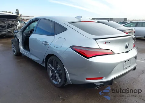 2023 Acura Integra A-Spec Technology from USA, damaged, VIN 19UDE4H66PA019550